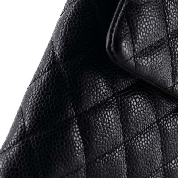 Classic Flap Clutch Quilted Caviar #215561C37B - Picture 6 of 7